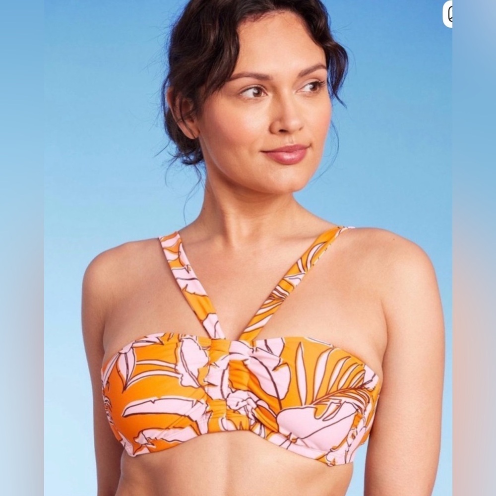 Kona Sol Convertible Bikini Top | Size L